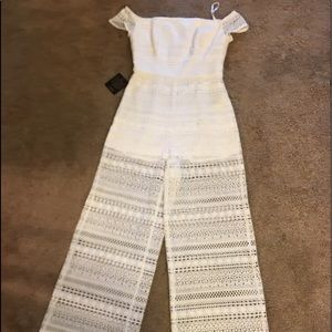 Bebe lace Jumpsuit